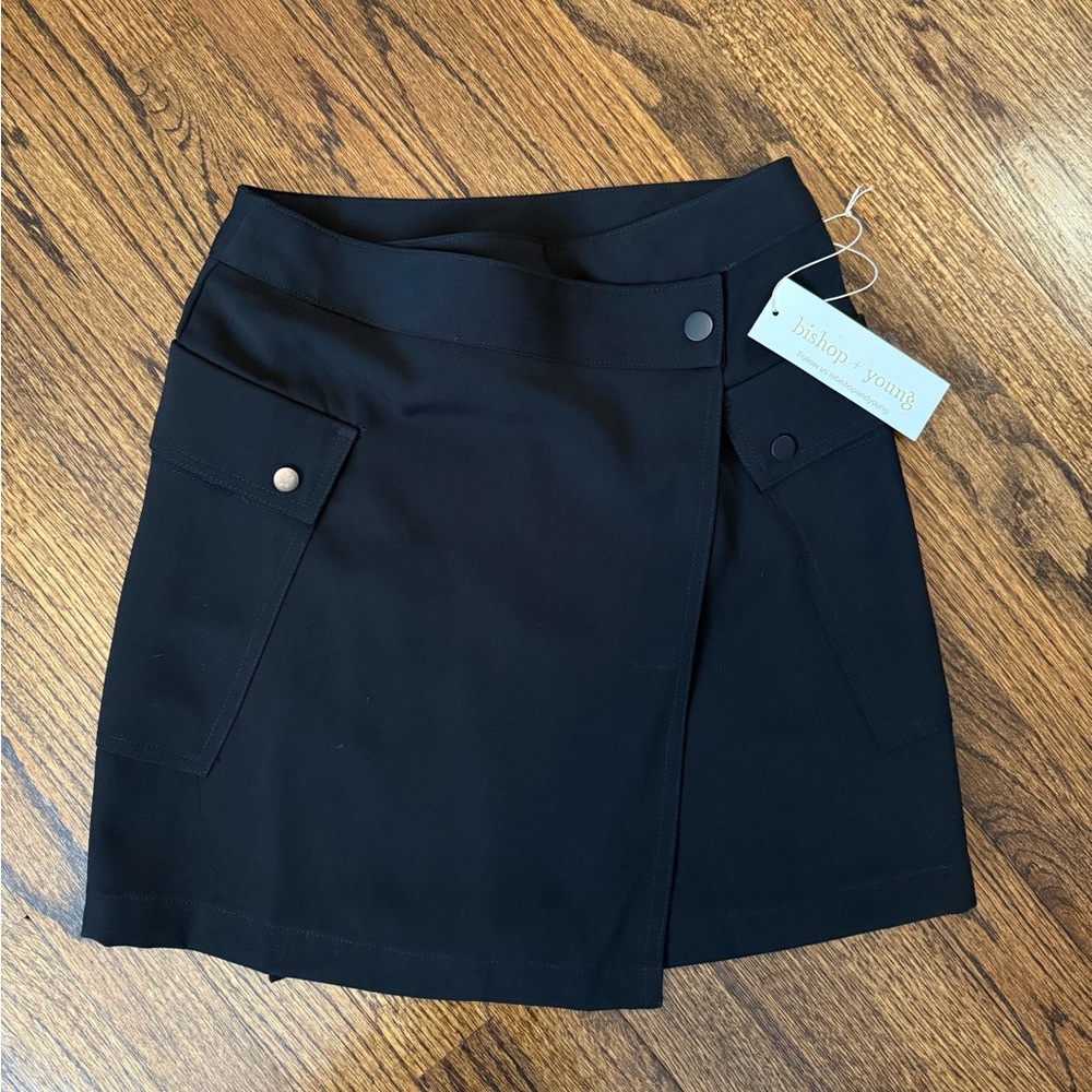 Bishop + Young Elegant Black Skirt
